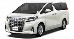 รถ alphard